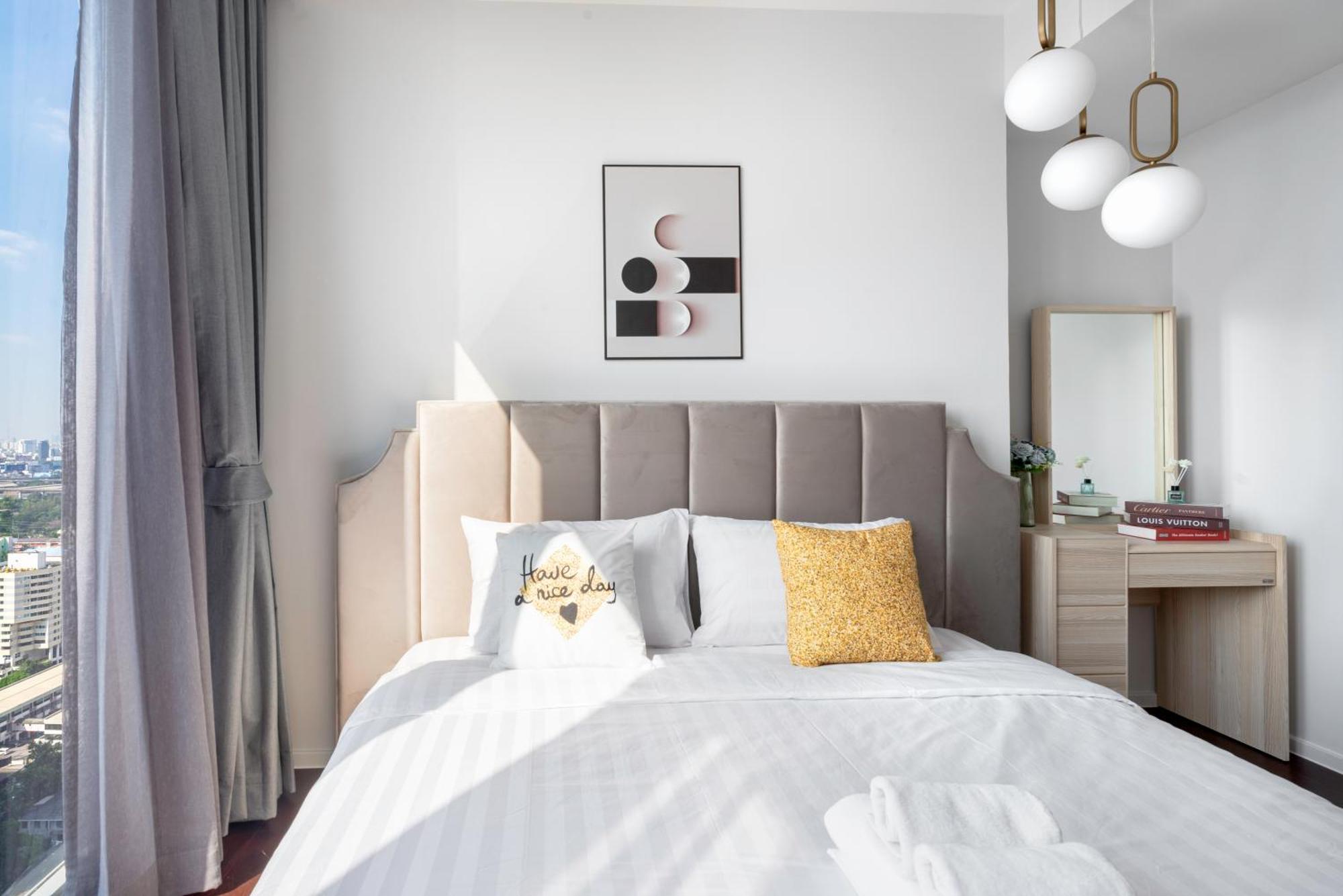 Appartement The Echelon Sukhumvit 11 By Lefoyer à Bangkok Extérieur photo