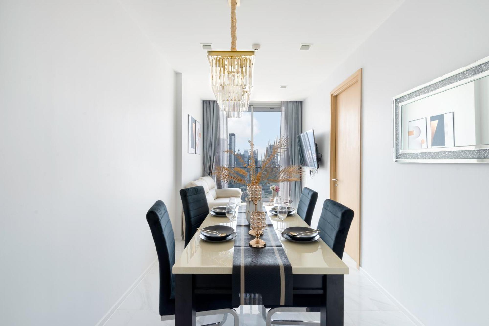 Appartement The Echelon Sukhumvit 11 By Lefoyer à Bangkok Extérieur photo
