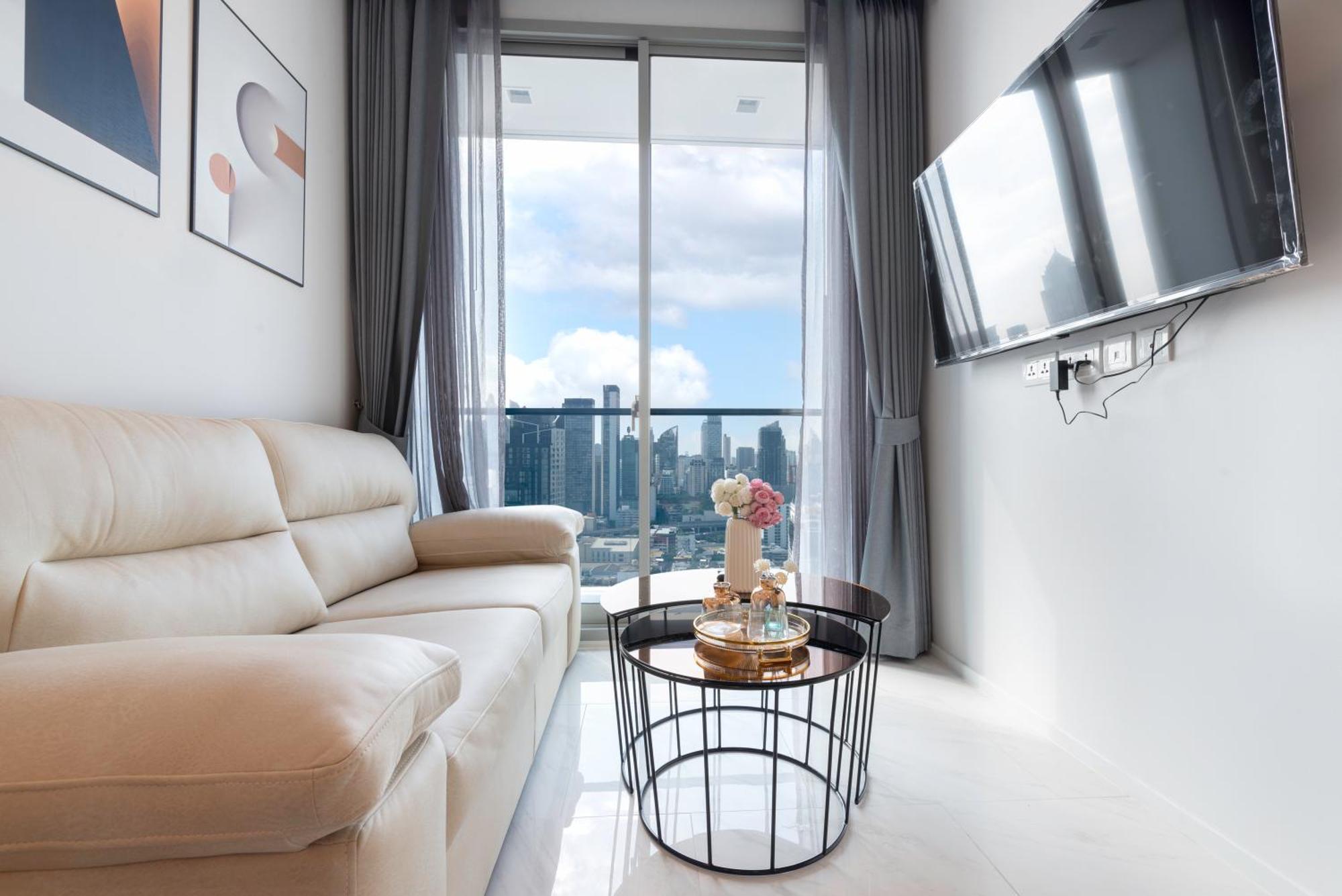 Appartement The Echelon Sukhumvit 11 By Lefoyer à Bangkok Extérieur photo