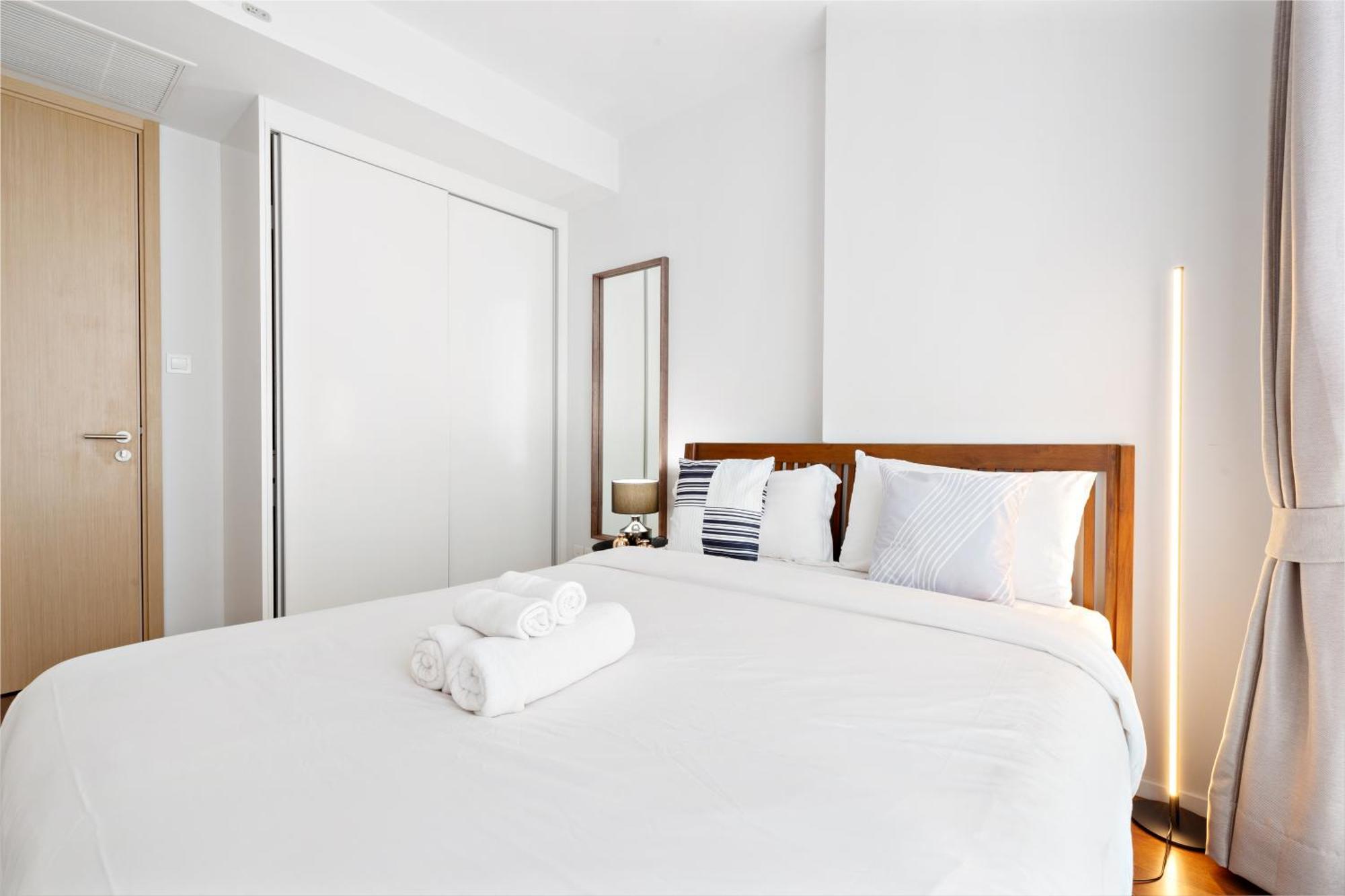 Appartement The Echelon Sukhumvit 11 By Lefoyer à Bangkok Extérieur photo