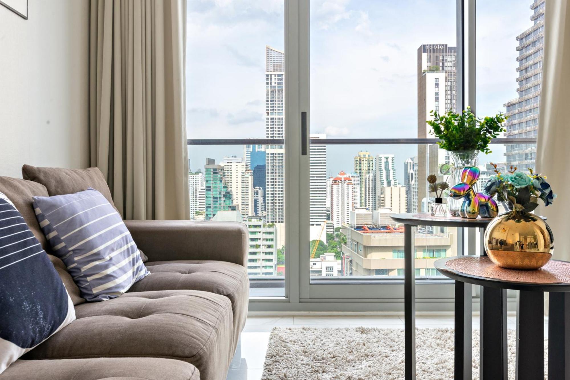 Appartement The Echelon Sukhumvit 11 By Lefoyer à Bangkok Extérieur photo