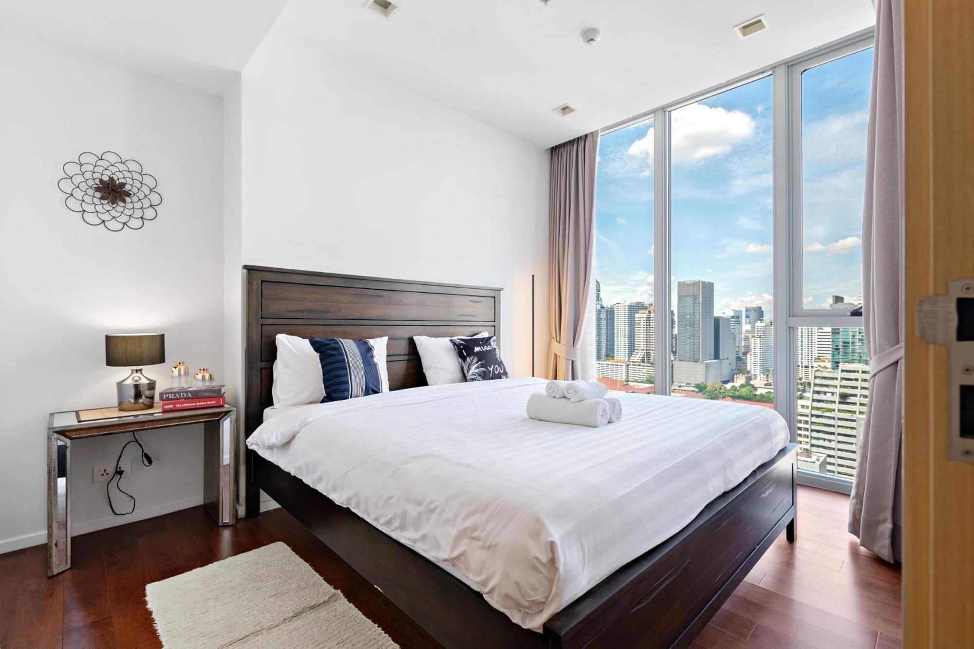 Appartement The Echelon Sukhumvit 11 By Lefoyer à Bangkok Extérieur photo