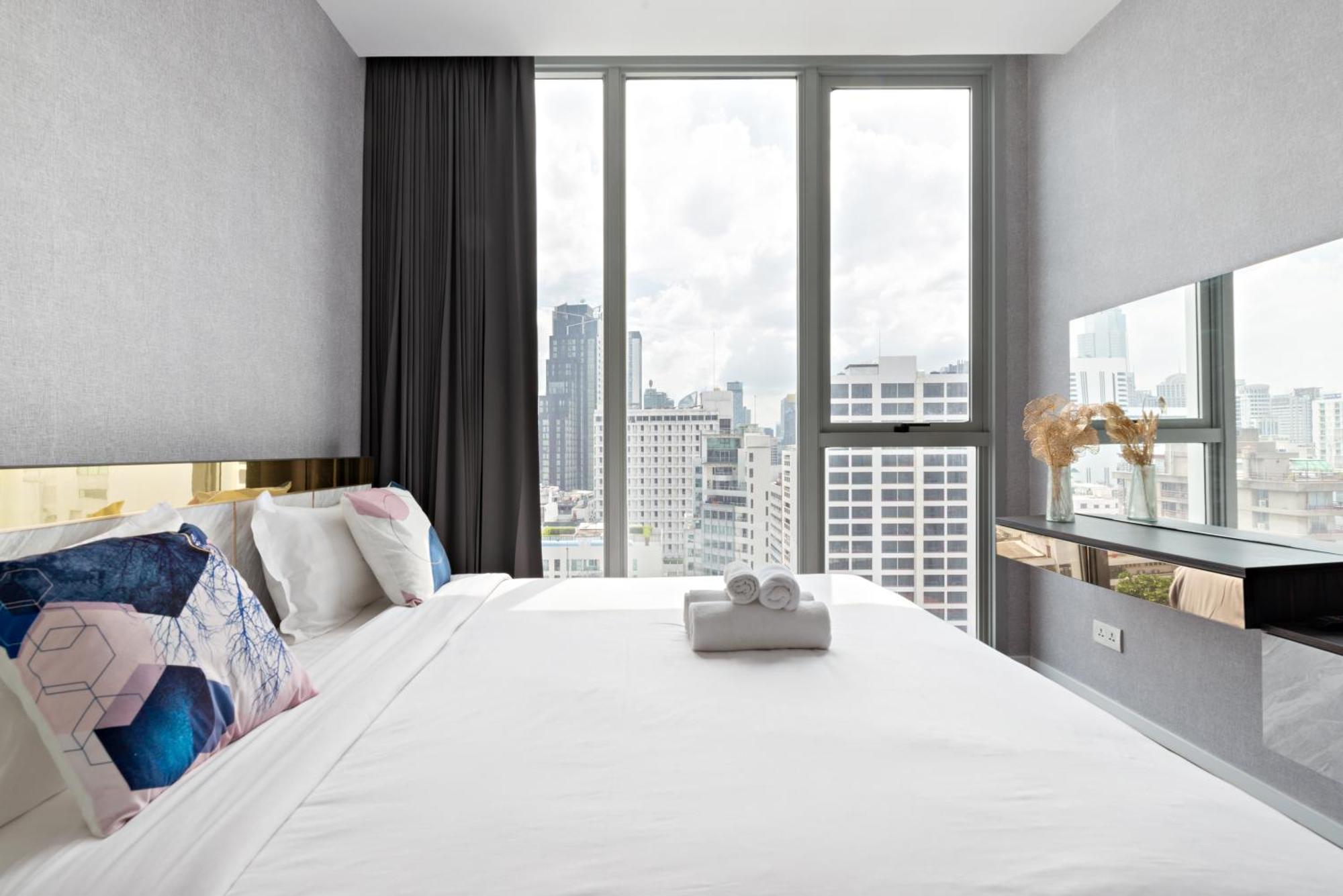 Appartement The Echelon Sukhumvit 11 By Lefoyer à Bangkok Extérieur photo