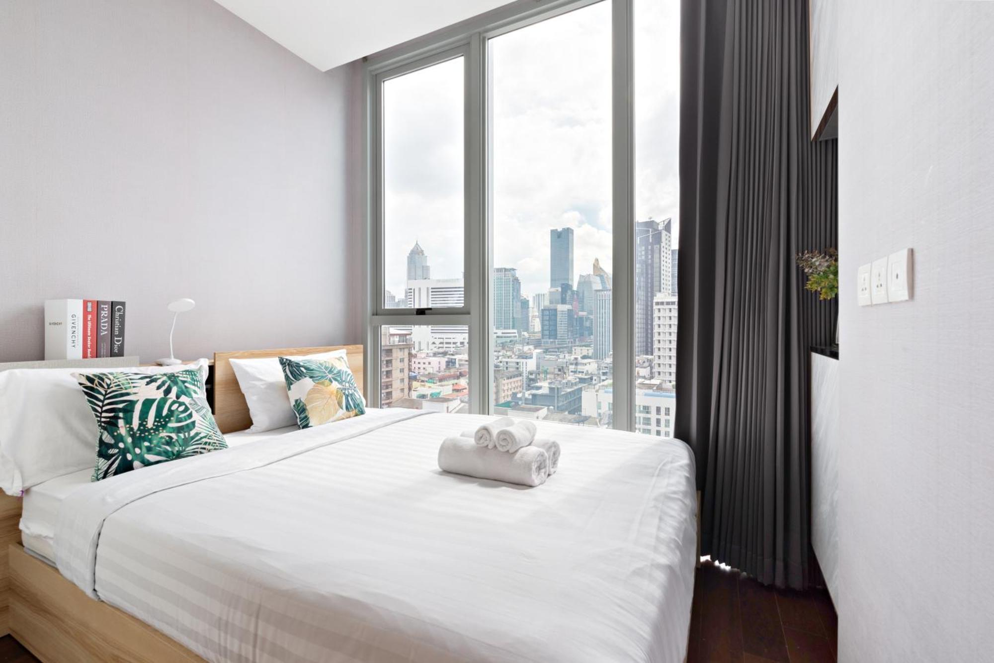 Appartement The Echelon Sukhumvit 11 By Lefoyer à Bangkok Extérieur photo