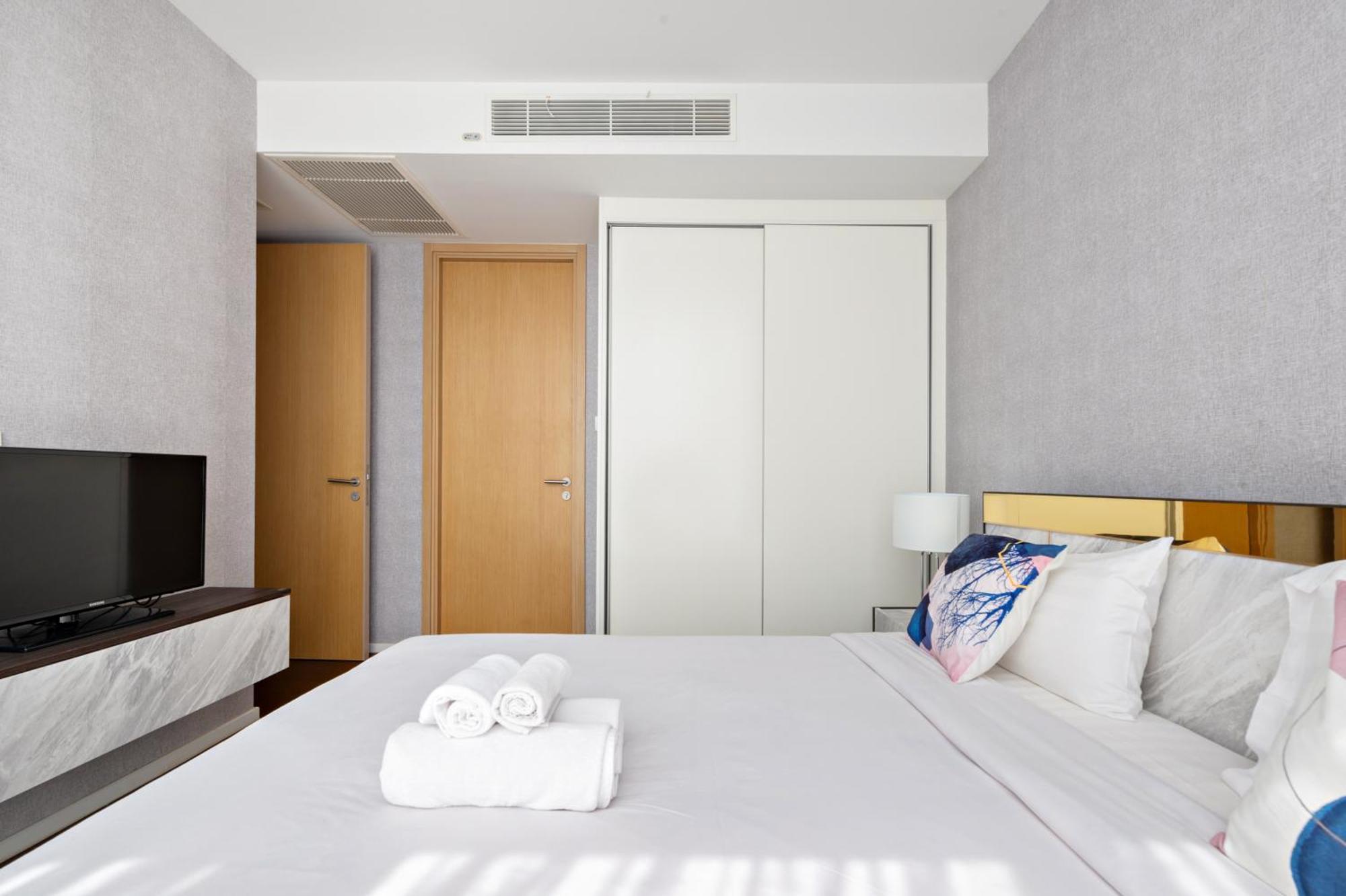 Appartement The Echelon Sukhumvit 11 By Lefoyer à Bangkok Extérieur photo