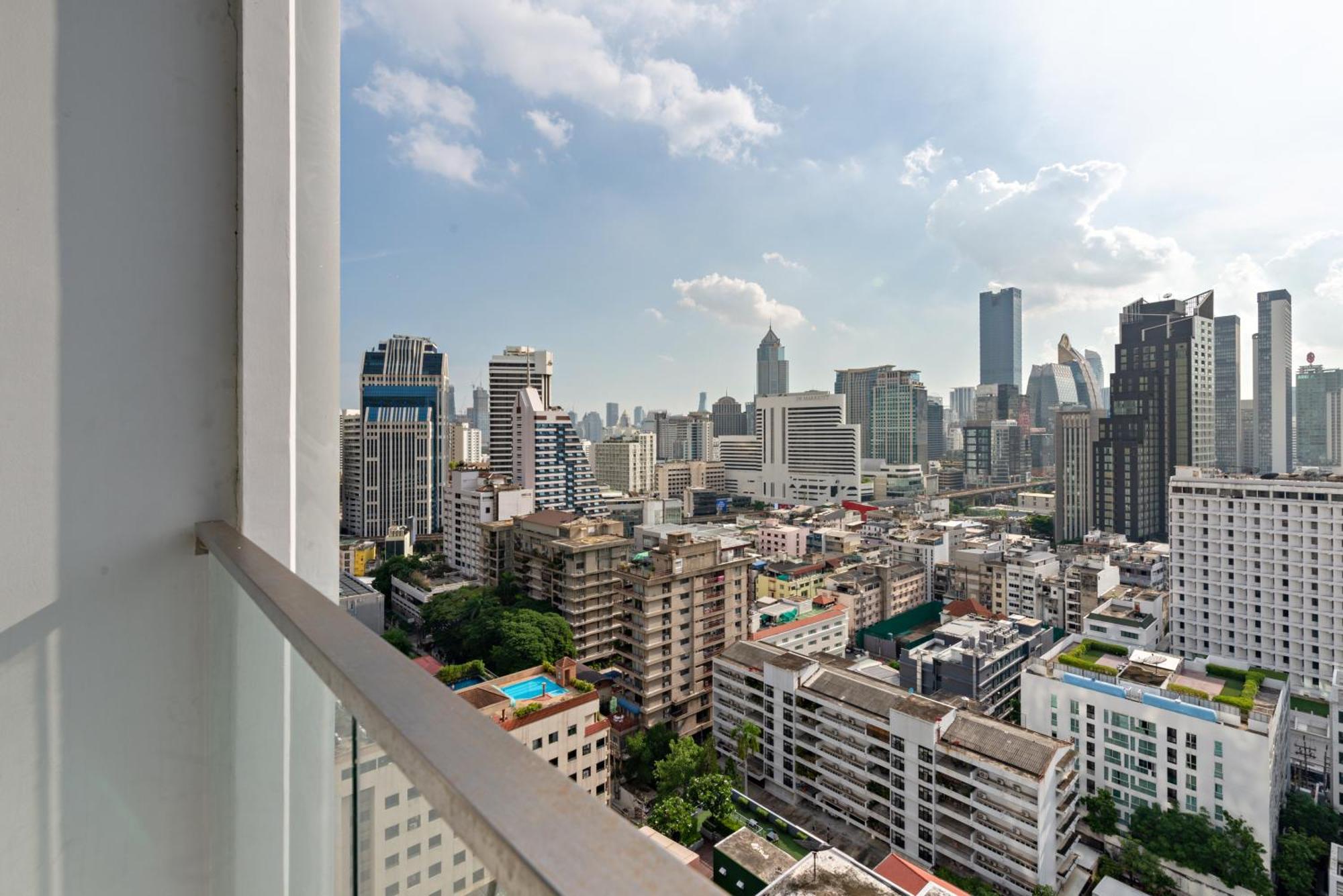Appartement The Echelon Sukhumvit 11 By Lefoyer à Bangkok Extérieur photo