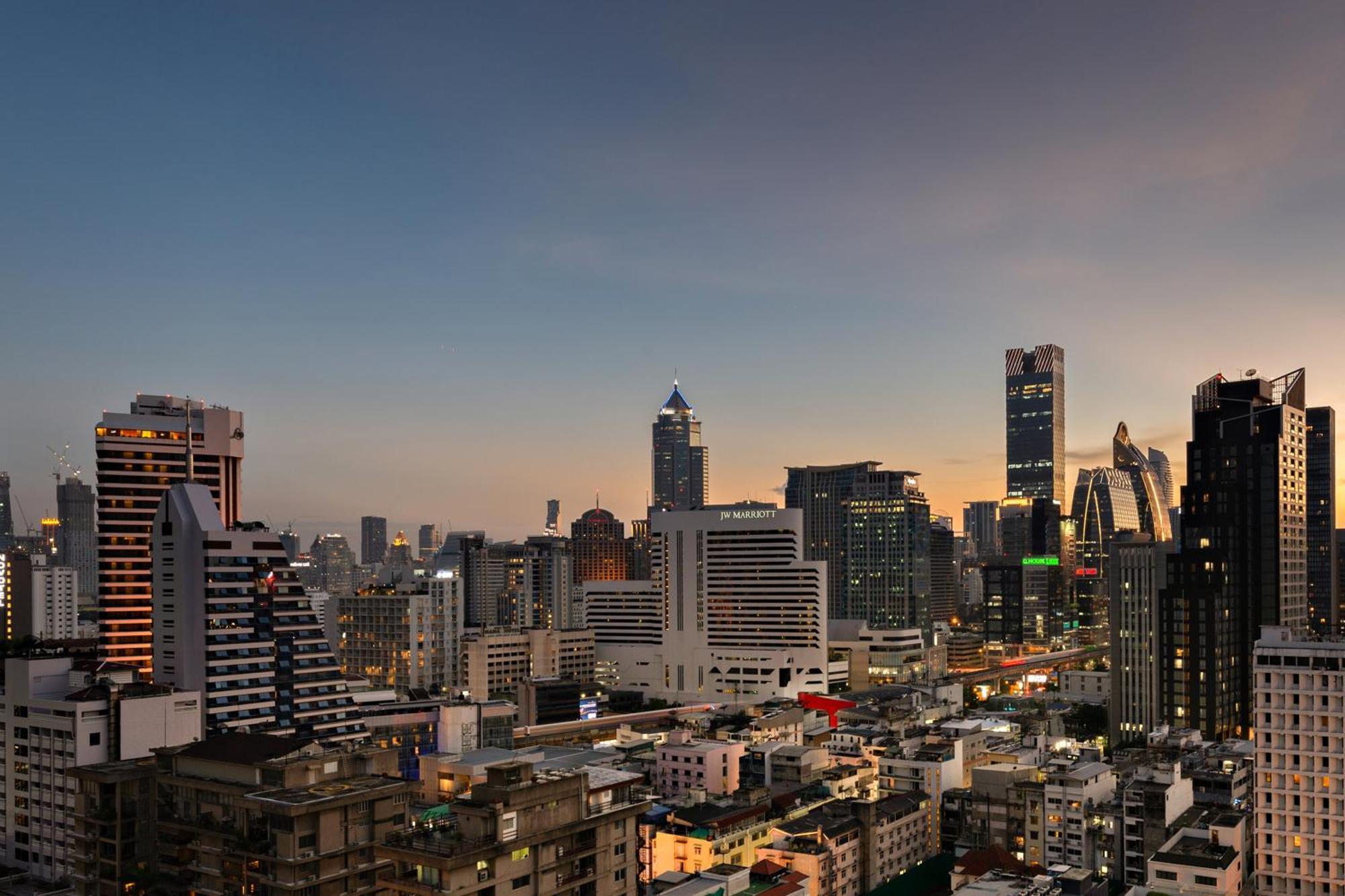 Appartement The Echelon Sukhumvit 11 By Lefoyer à Bangkok Extérieur photo