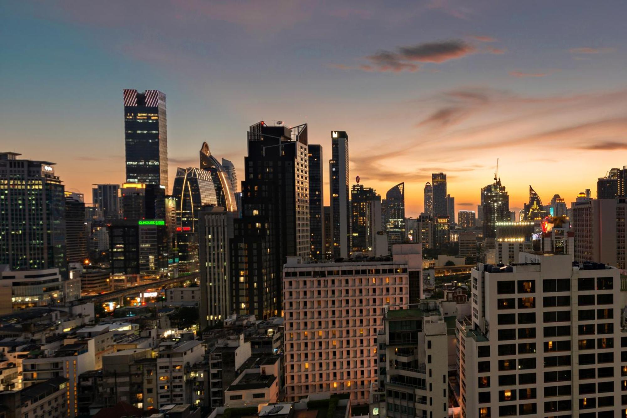 Appartement The Echelon Sukhumvit 11 By Lefoyer à Bangkok Extérieur photo