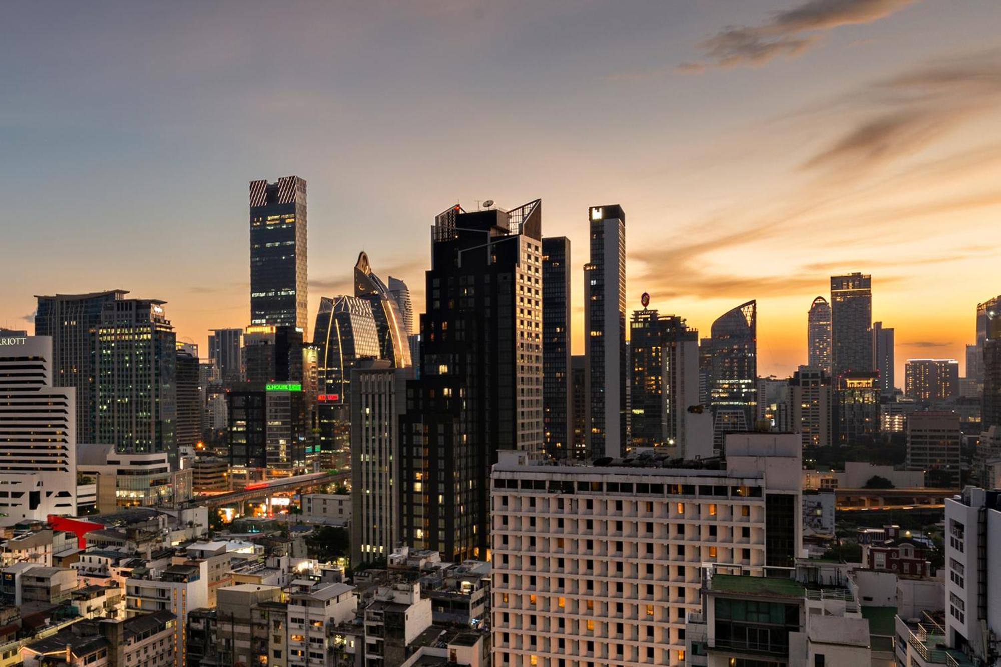 Appartement The Echelon Sukhumvit 11 By Lefoyer à Bangkok Extérieur photo
