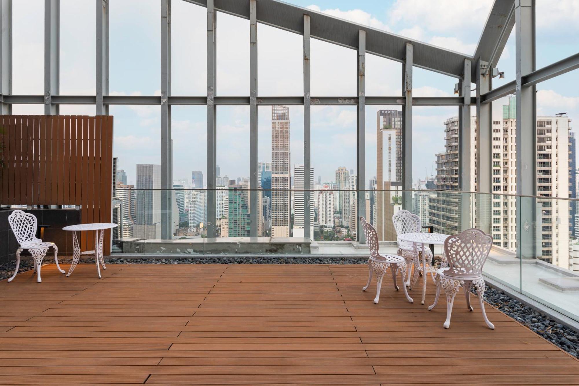 Appartement The Echelon Sukhumvit 11 By Lefoyer à Bangkok Extérieur photo