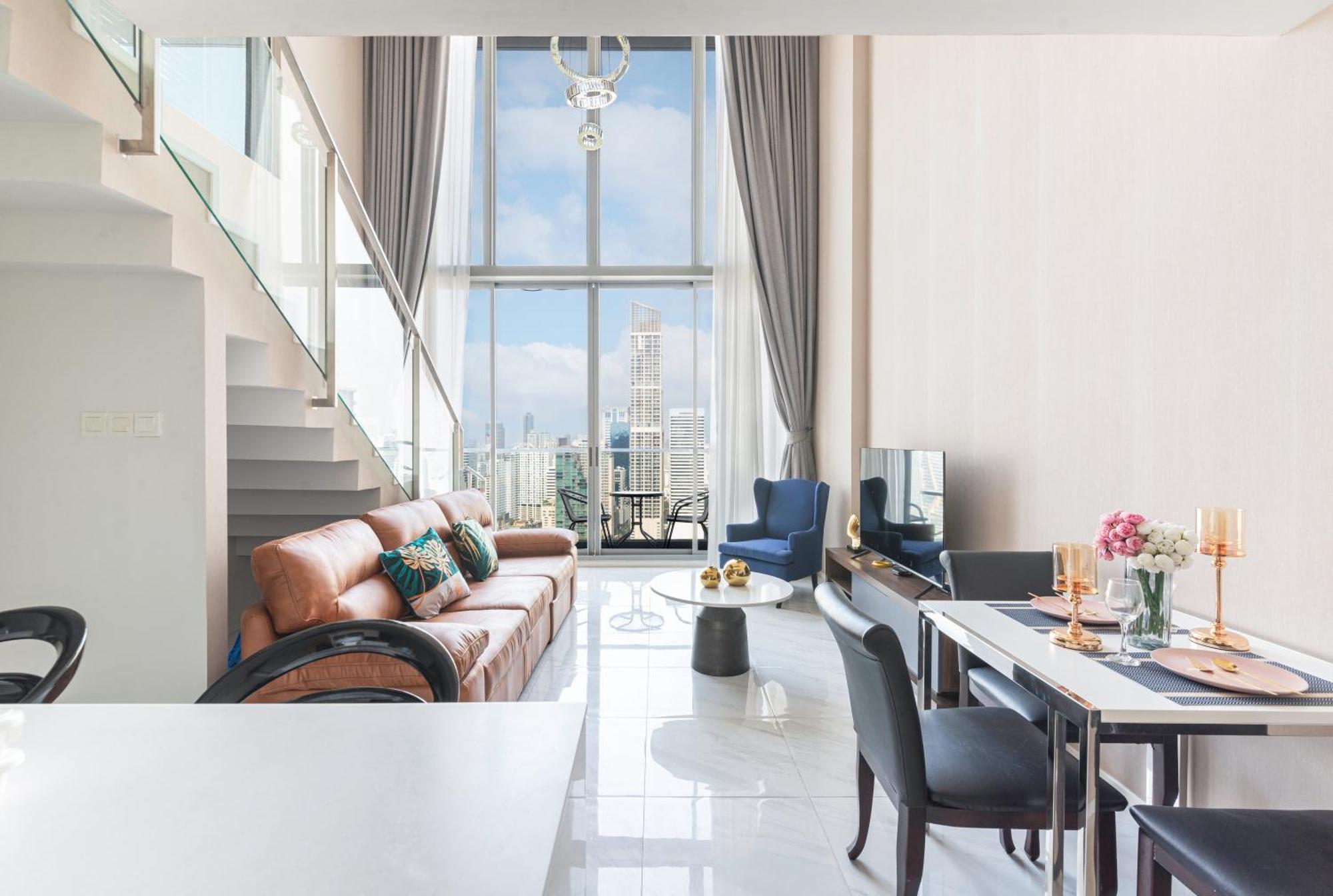 Appartement The Echelon Sukhumvit 11 By Lefoyer à Bangkok Extérieur photo