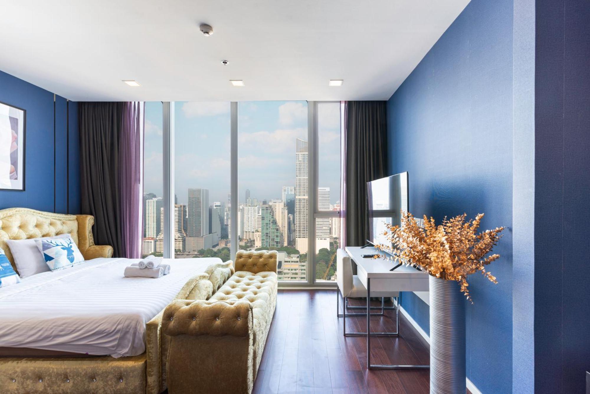 Appartement The Echelon Sukhumvit 11 By Lefoyer à Bangkok Extérieur photo