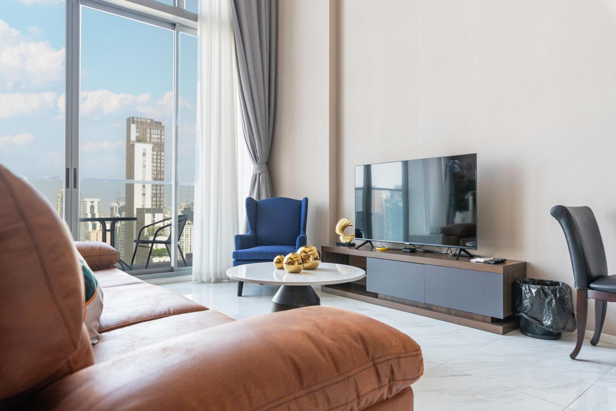 Appartement The Echelon Sukhumvit 11 By Lefoyer à Bangkok Extérieur photo