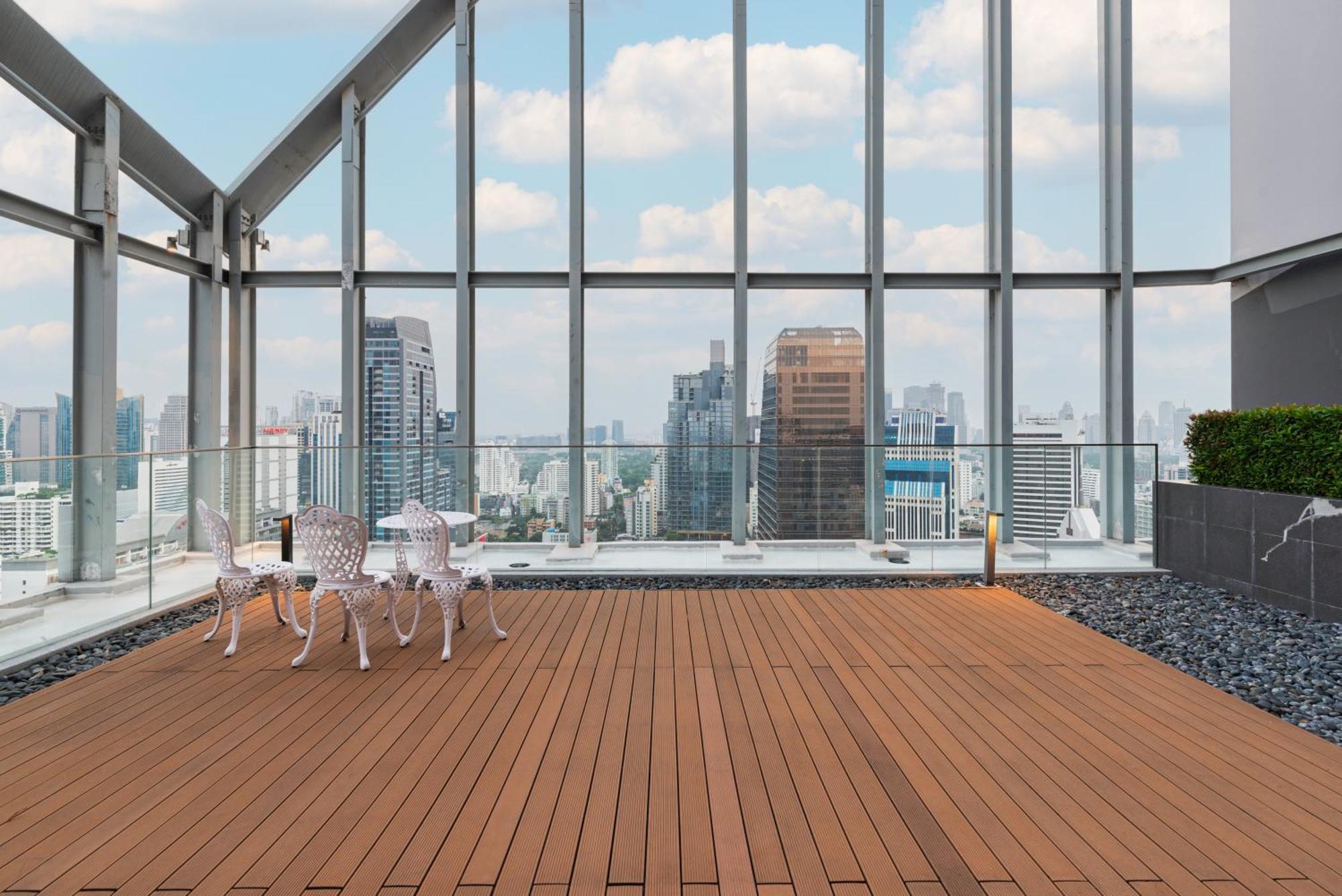 Appartement The Echelon Sukhumvit 11 By Lefoyer à Bangkok Extérieur photo