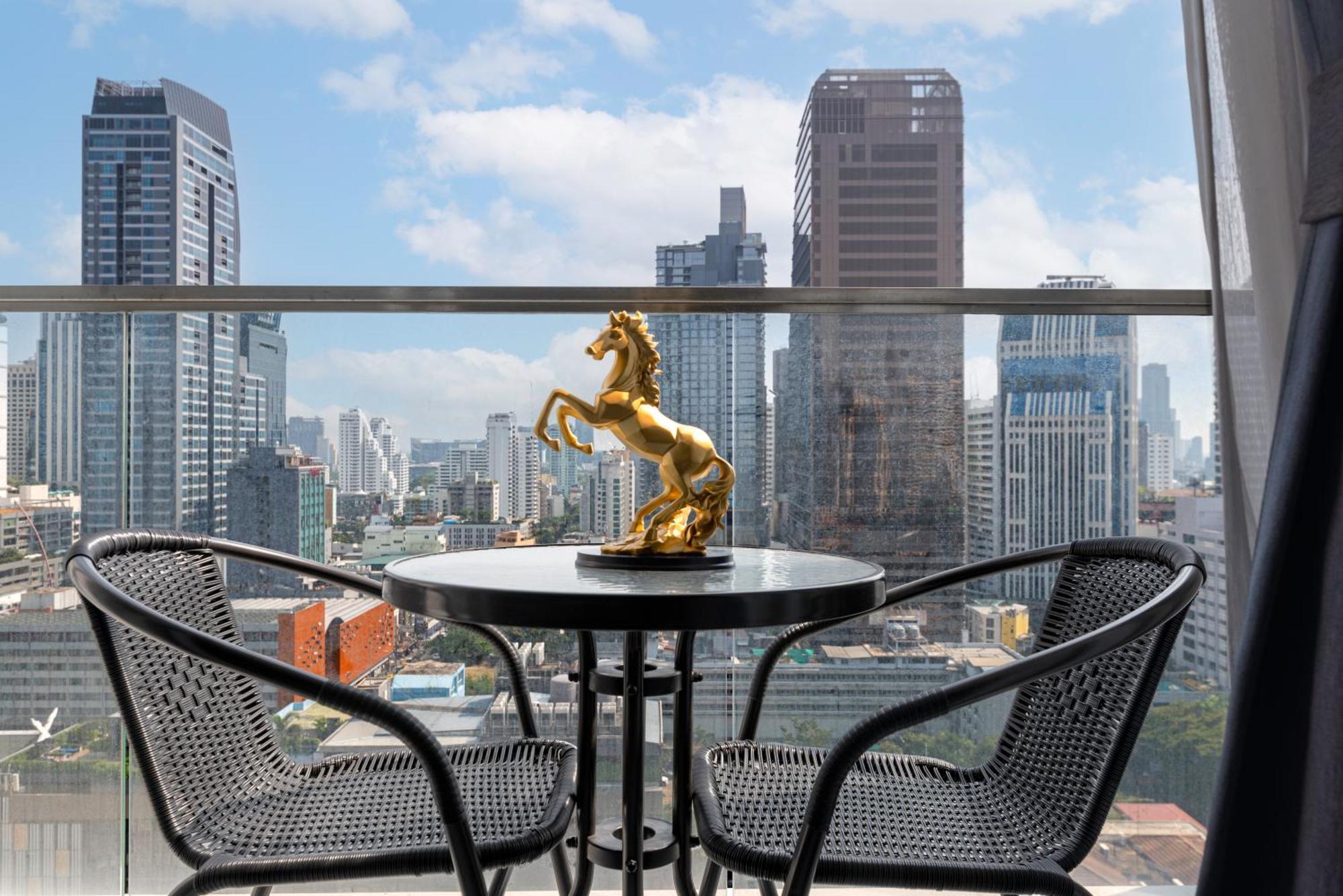 Appartement The Echelon Sukhumvit 11 By Lefoyer à Bangkok Extérieur photo