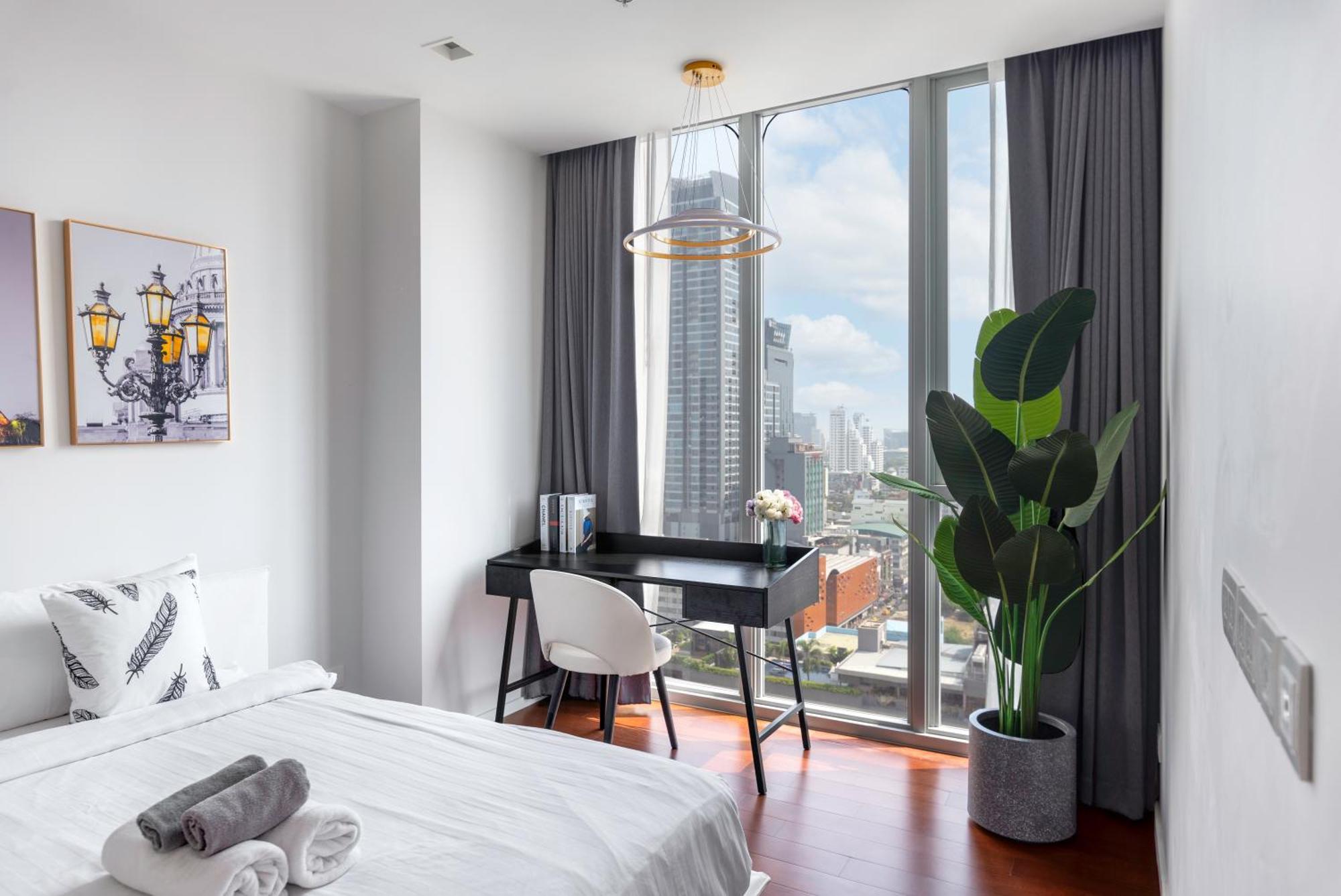 Appartement The Echelon Sukhumvit 11 By Lefoyer à Bangkok Extérieur photo