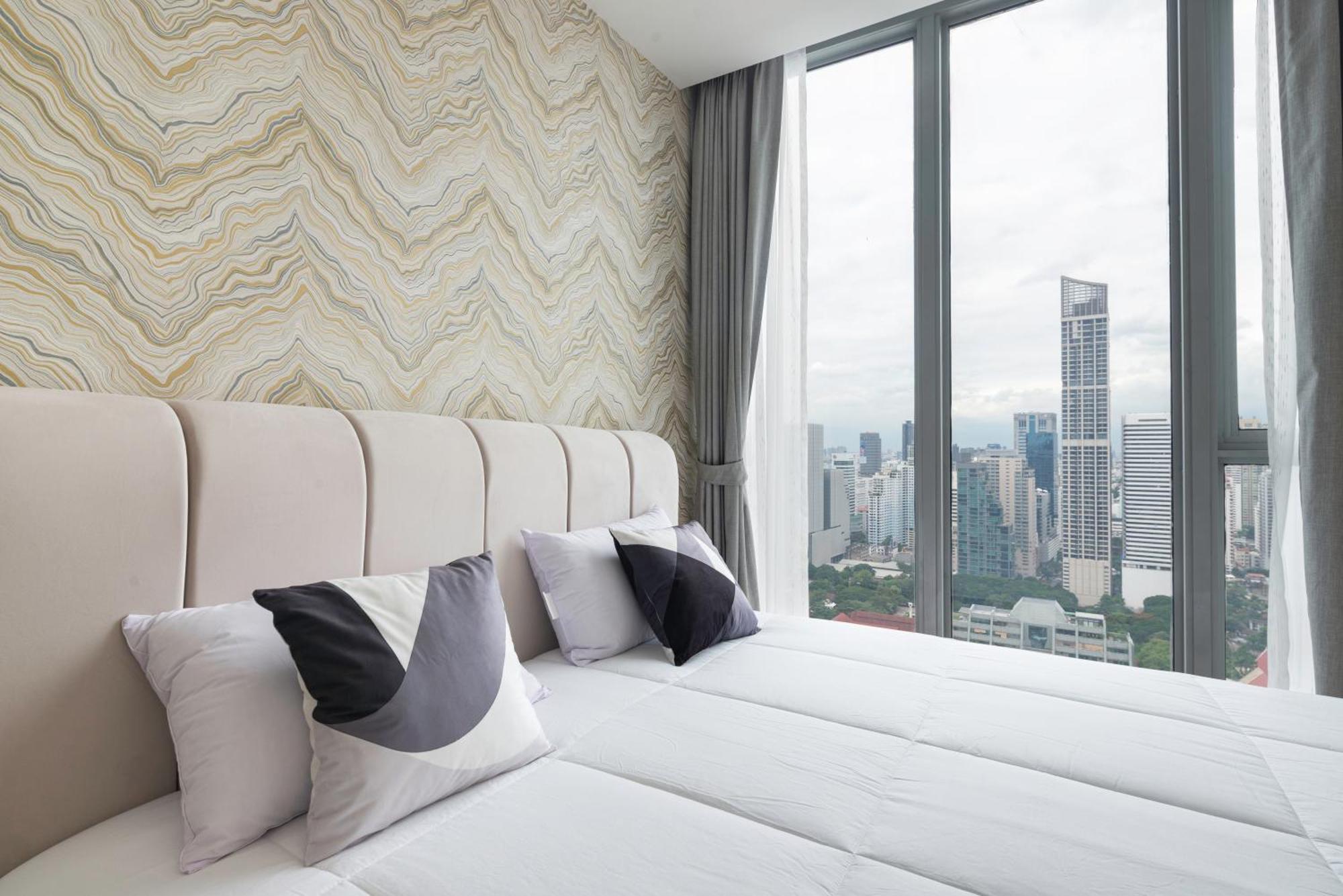 Appartement The Echelon Sukhumvit 11 By Lefoyer à Bangkok Extérieur photo