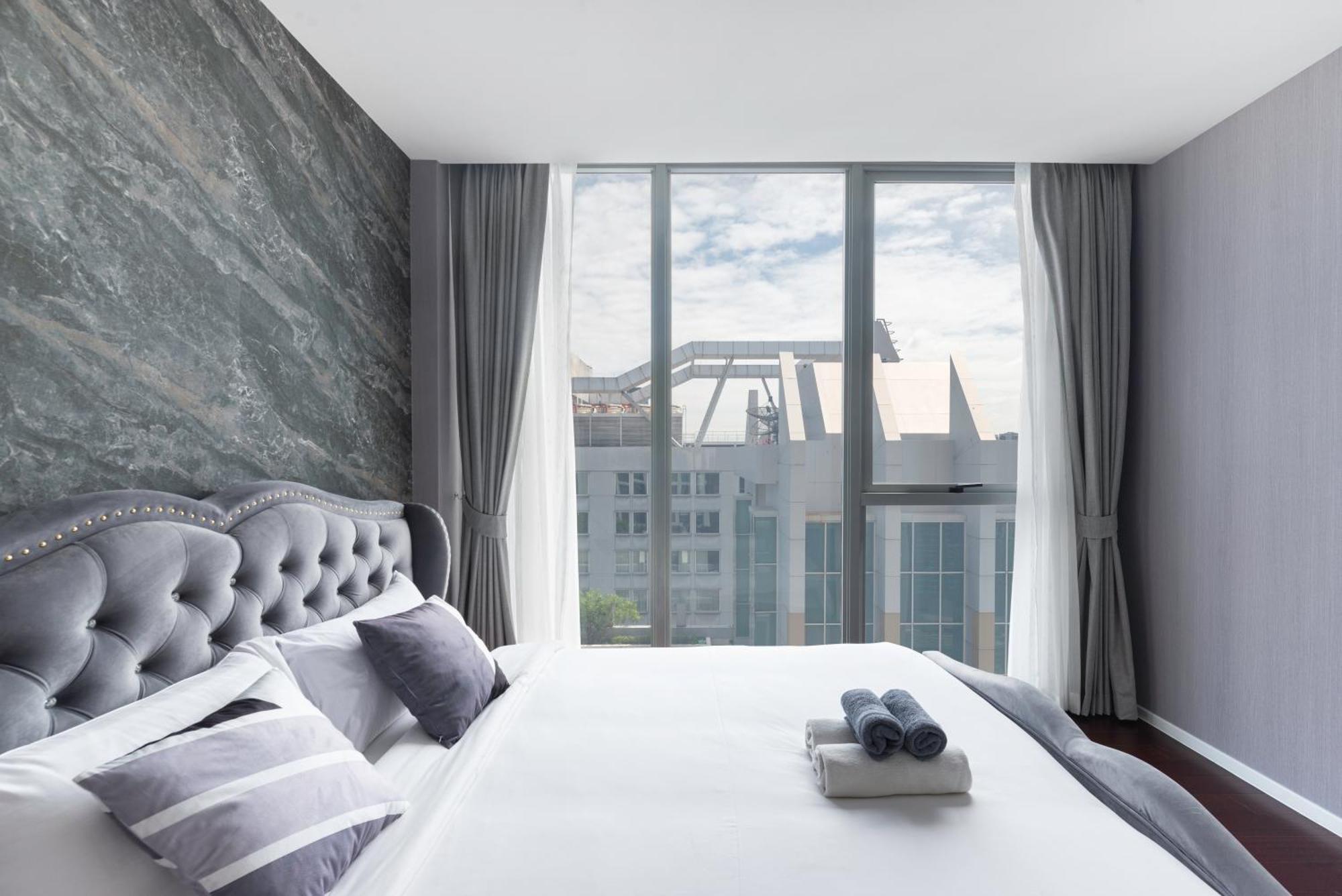 Appartement The Echelon Sukhumvit 11 By Lefoyer à Bangkok Extérieur photo