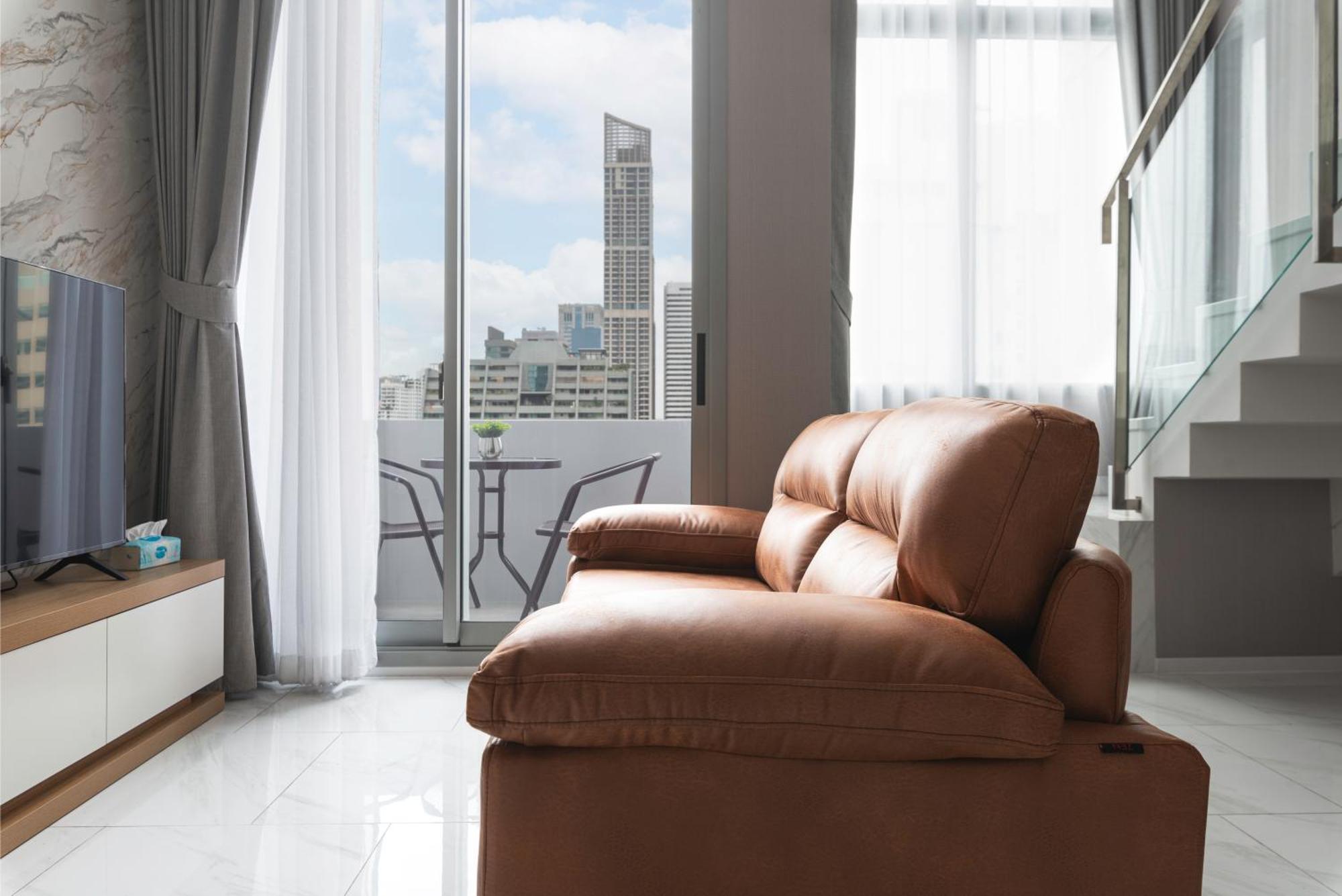Appartement The Echelon Sukhumvit 11 By Lefoyer à Bangkok Extérieur photo
