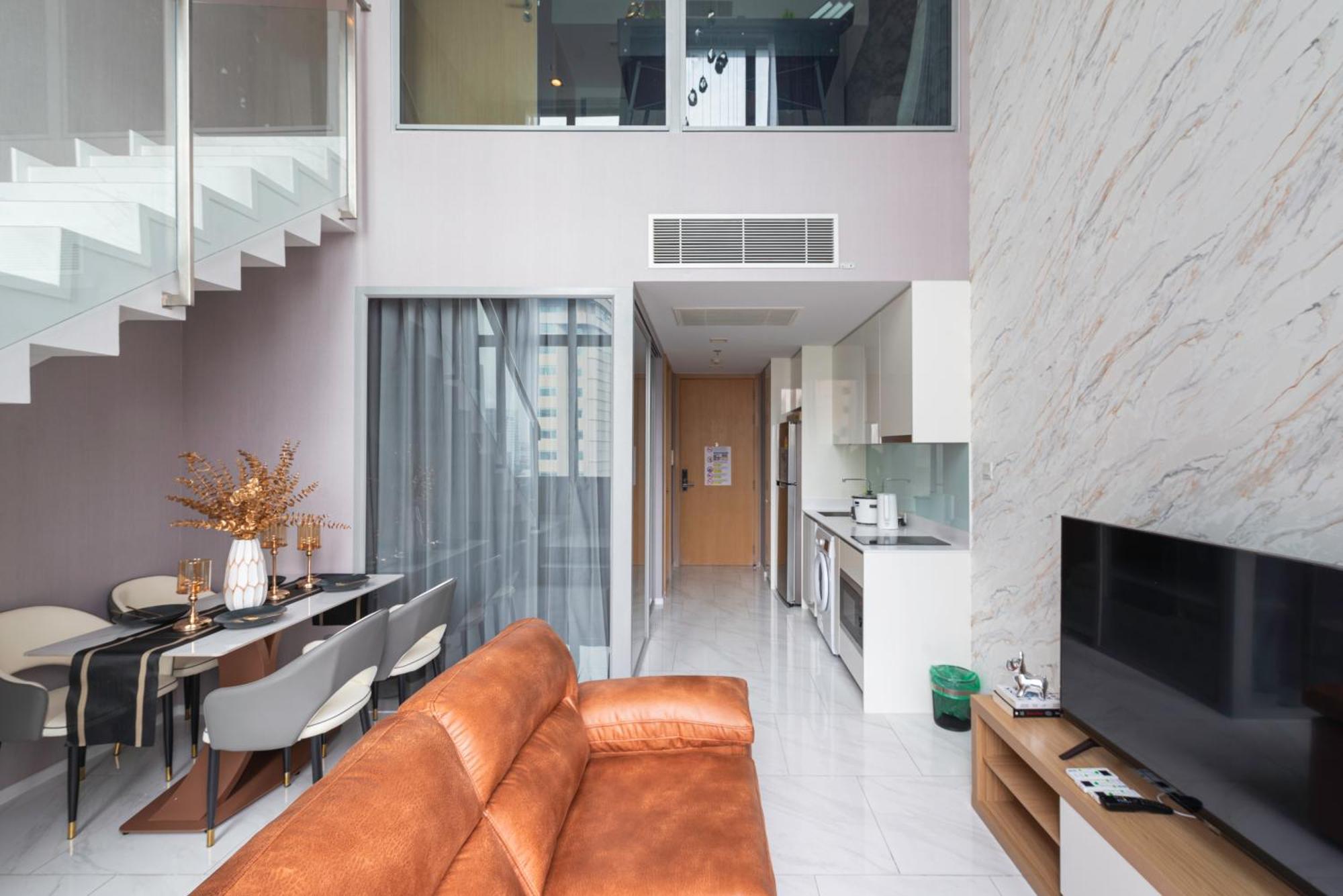 Appartement The Echelon Sukhumvit 11 By Lefoyer à Bangkok Extérieur photo
