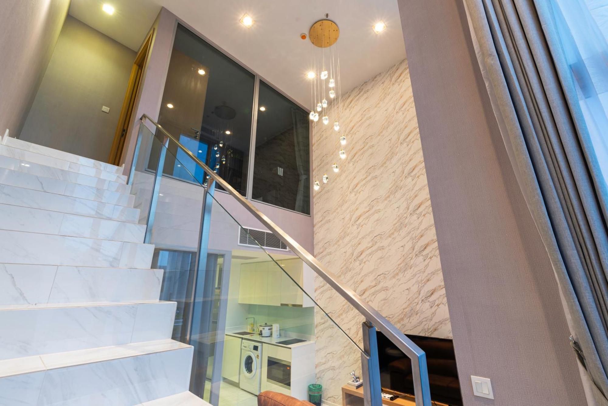 Appartement The Echelon Sukhumvit 11 By Lefoyer à Bangkok Extérieur photo