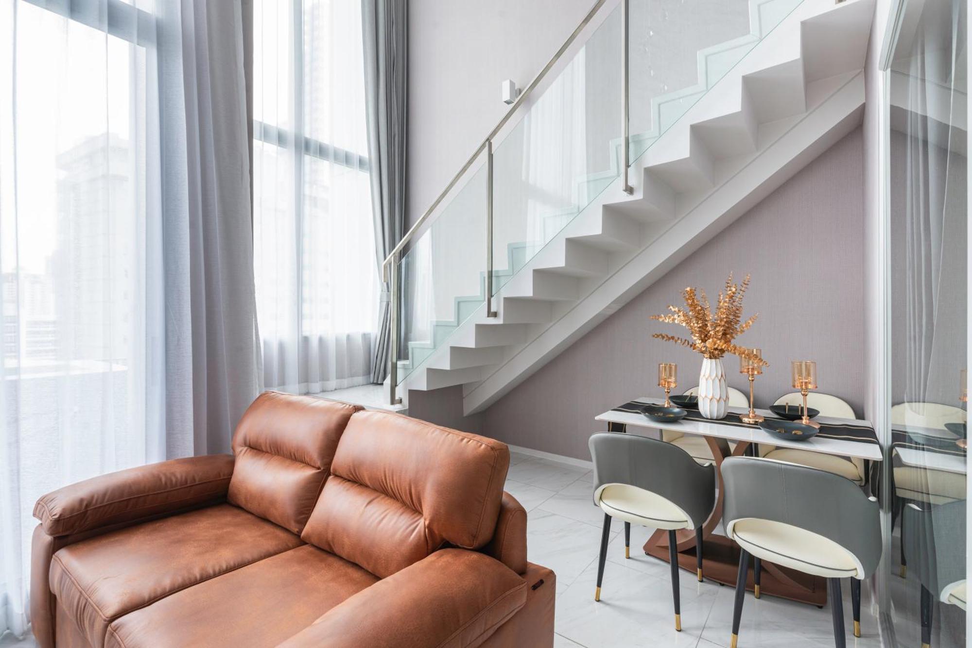 Appartement The Echelon Sukhumvit 11 By Lefoyer à Bangkok Extérieur photo