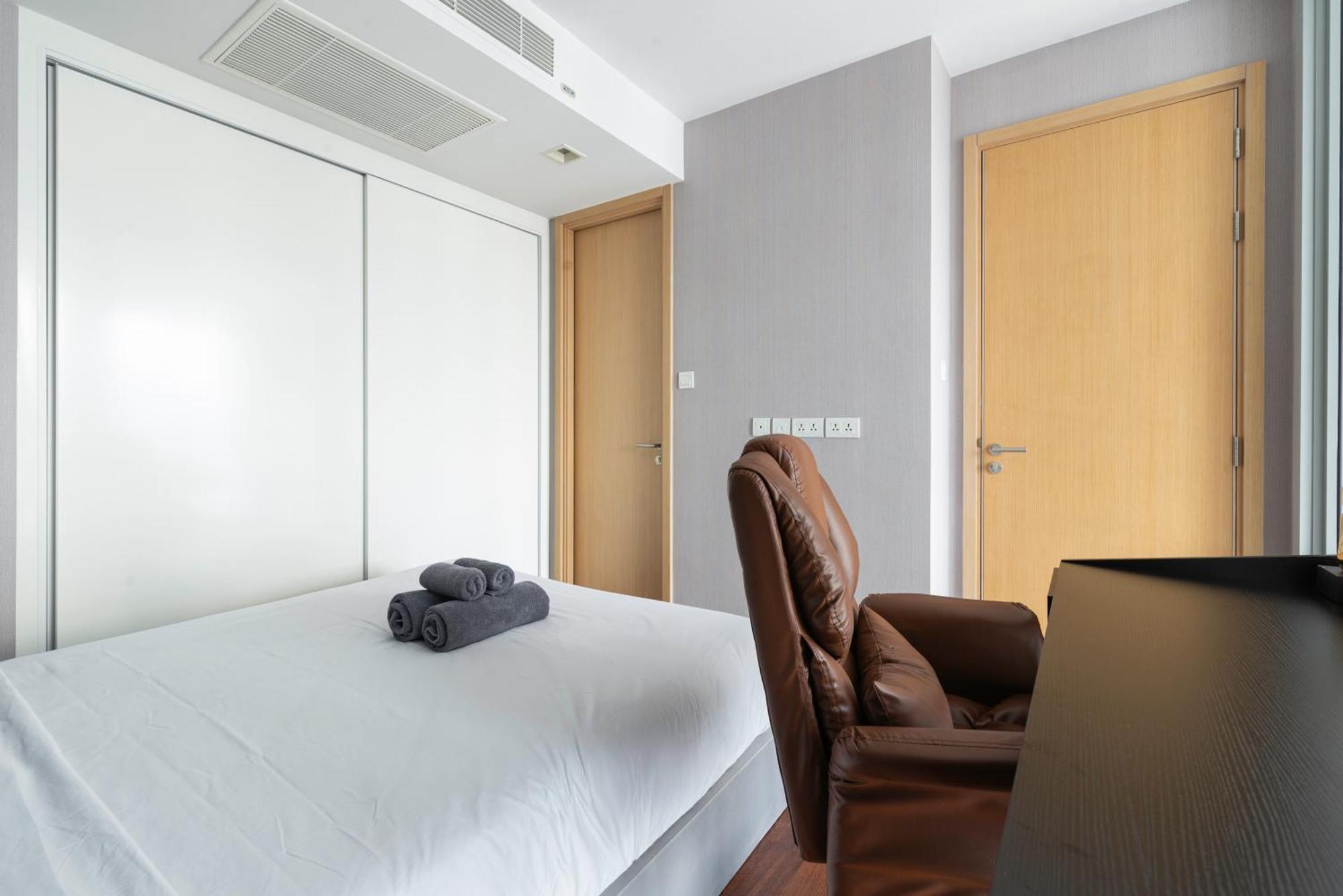 Appartement The Echelon Sukhumvit 11 By Lefoyer à Bangkok Extérieur photo