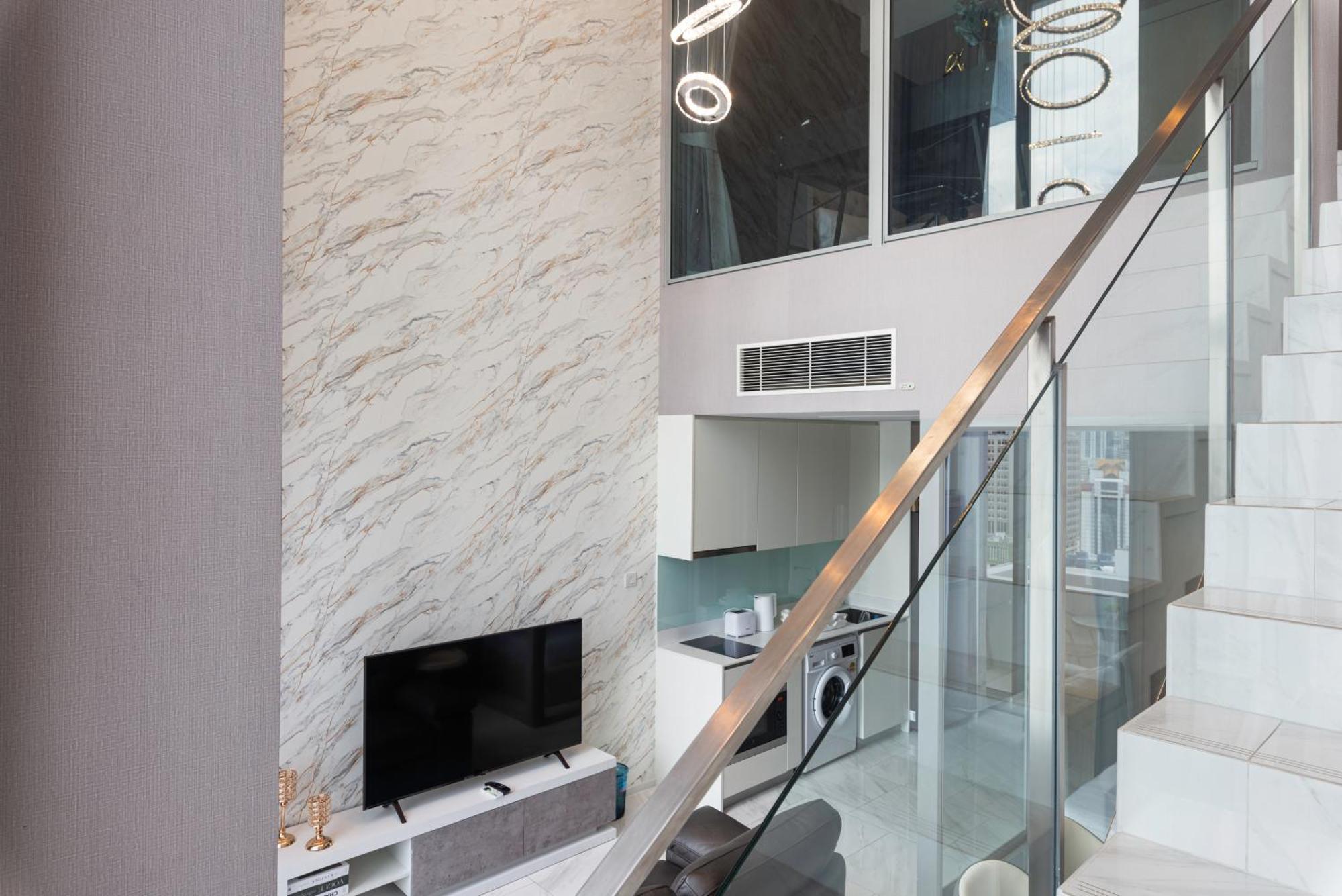 Appartement The Echelon Sukhumvit 11 By Lefoyer à Bangkok Extérieur photo