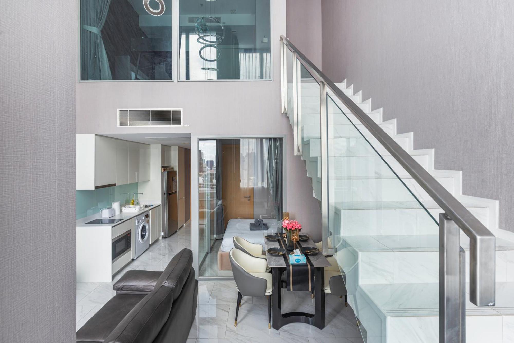Appartement The Echelon Sukhumvit 11 By Lefoyer à Bangkok Extérieur photo
